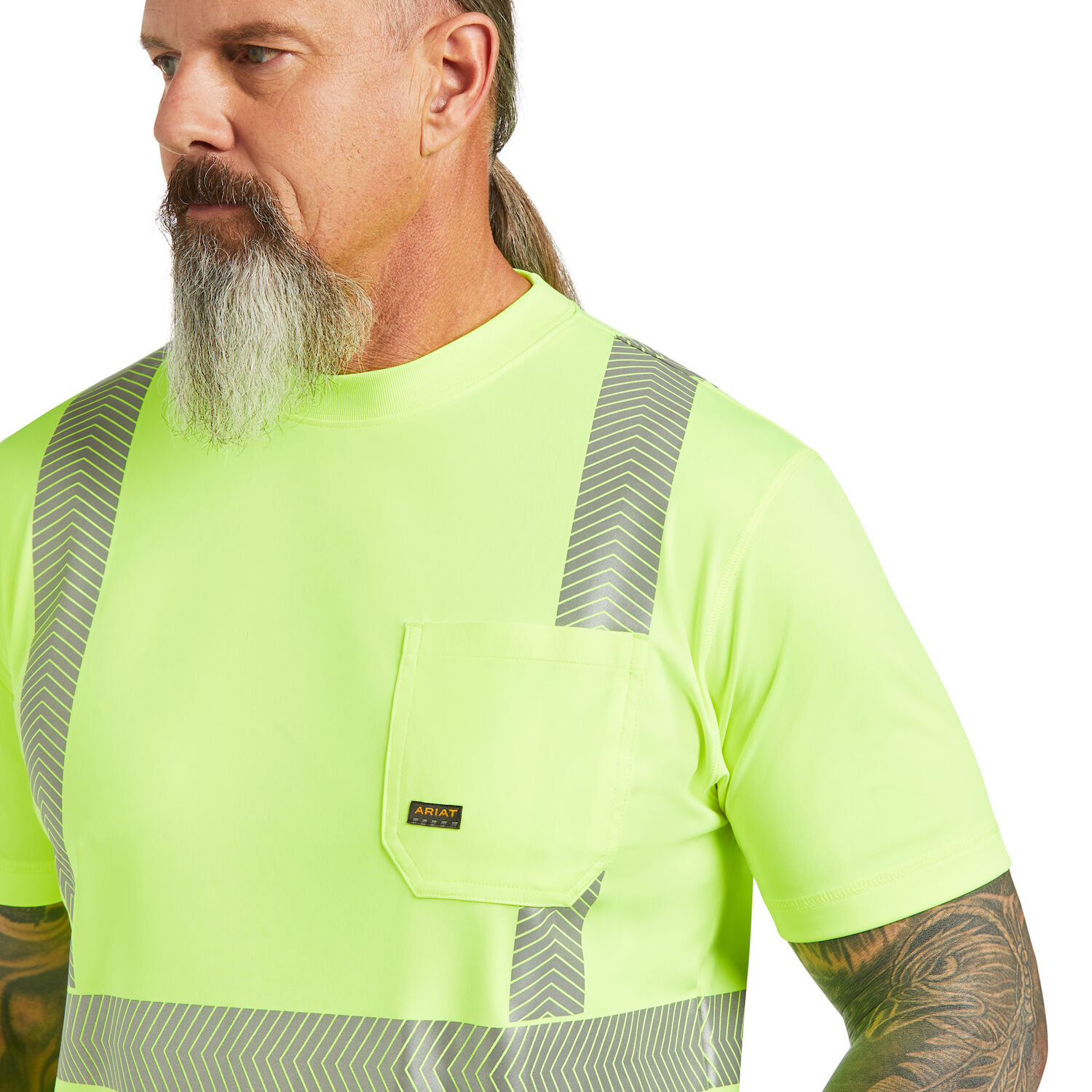 Ariat Men's Rebar Hi-Vis ANSI T-Shirt