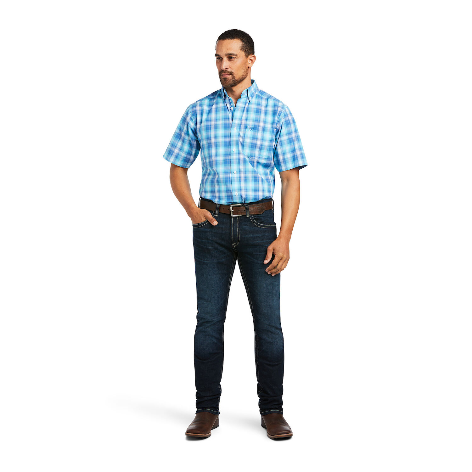 Ariat Men's Pro Series Ian Fitted Shirt