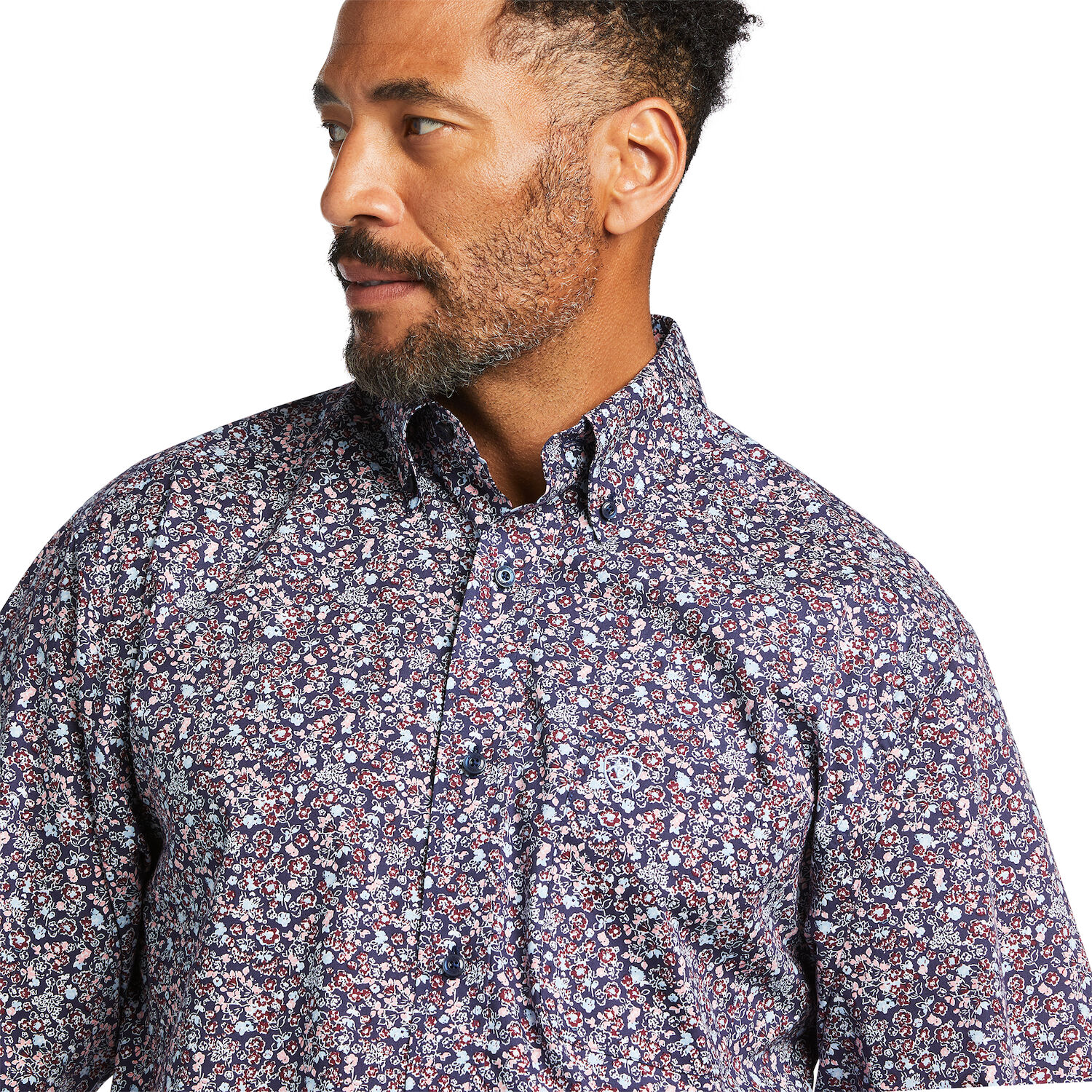 Ariat Men's Jethro Stretch Classic Fit Shirt