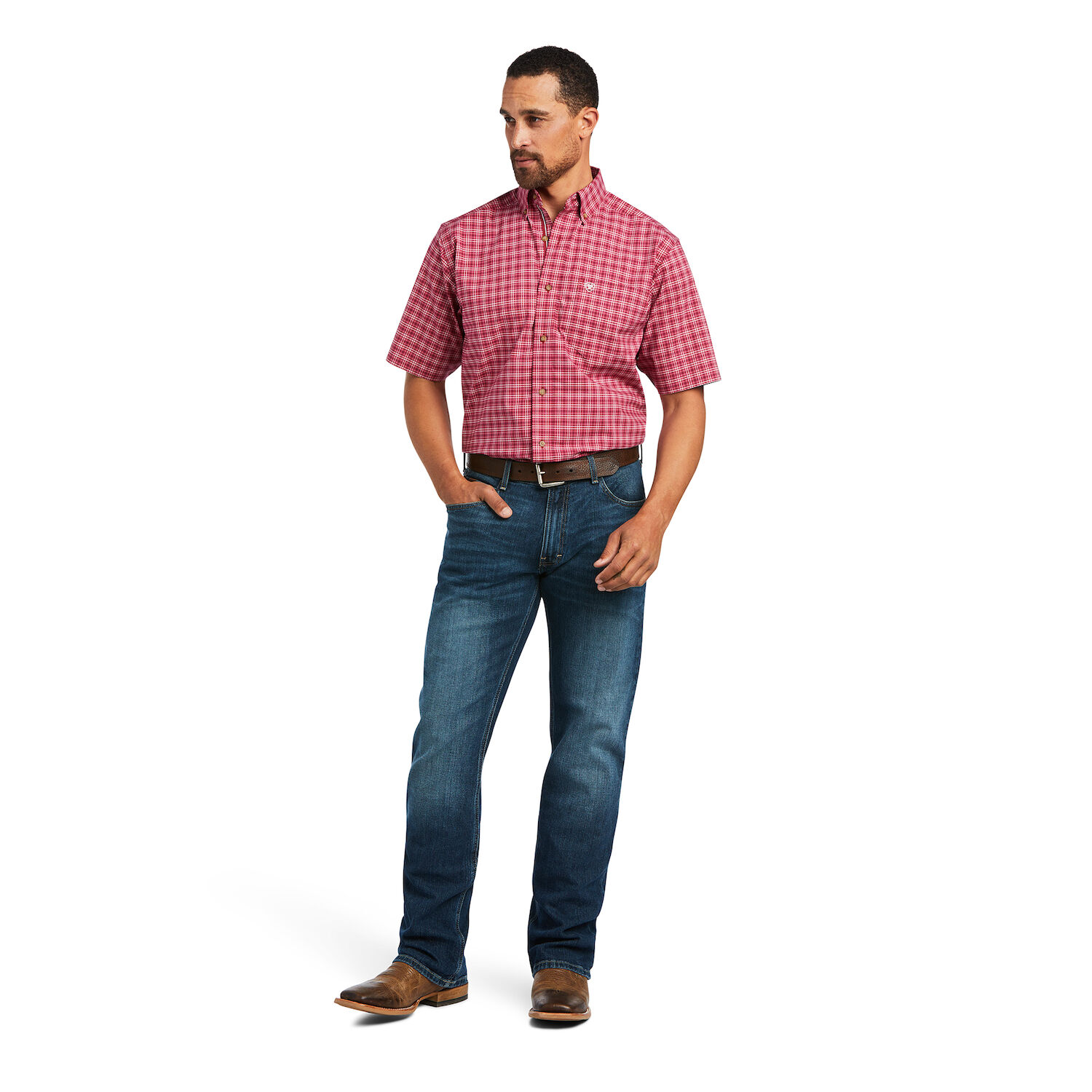 Ariat Men's Pro Series Jairo Stretch Classic Fit Shirt