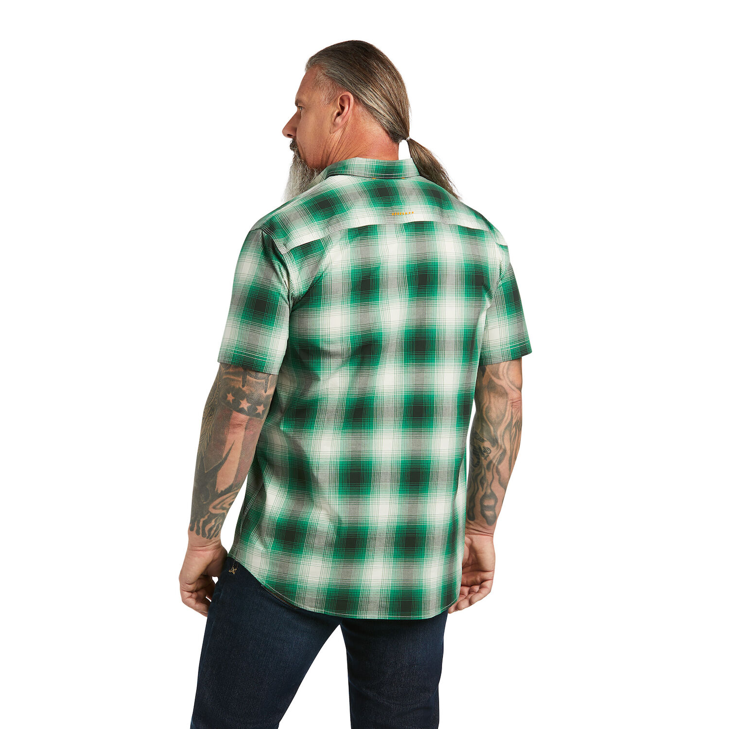 Ariat Men's Rebar Made Tough DuraStretch Work Shirt