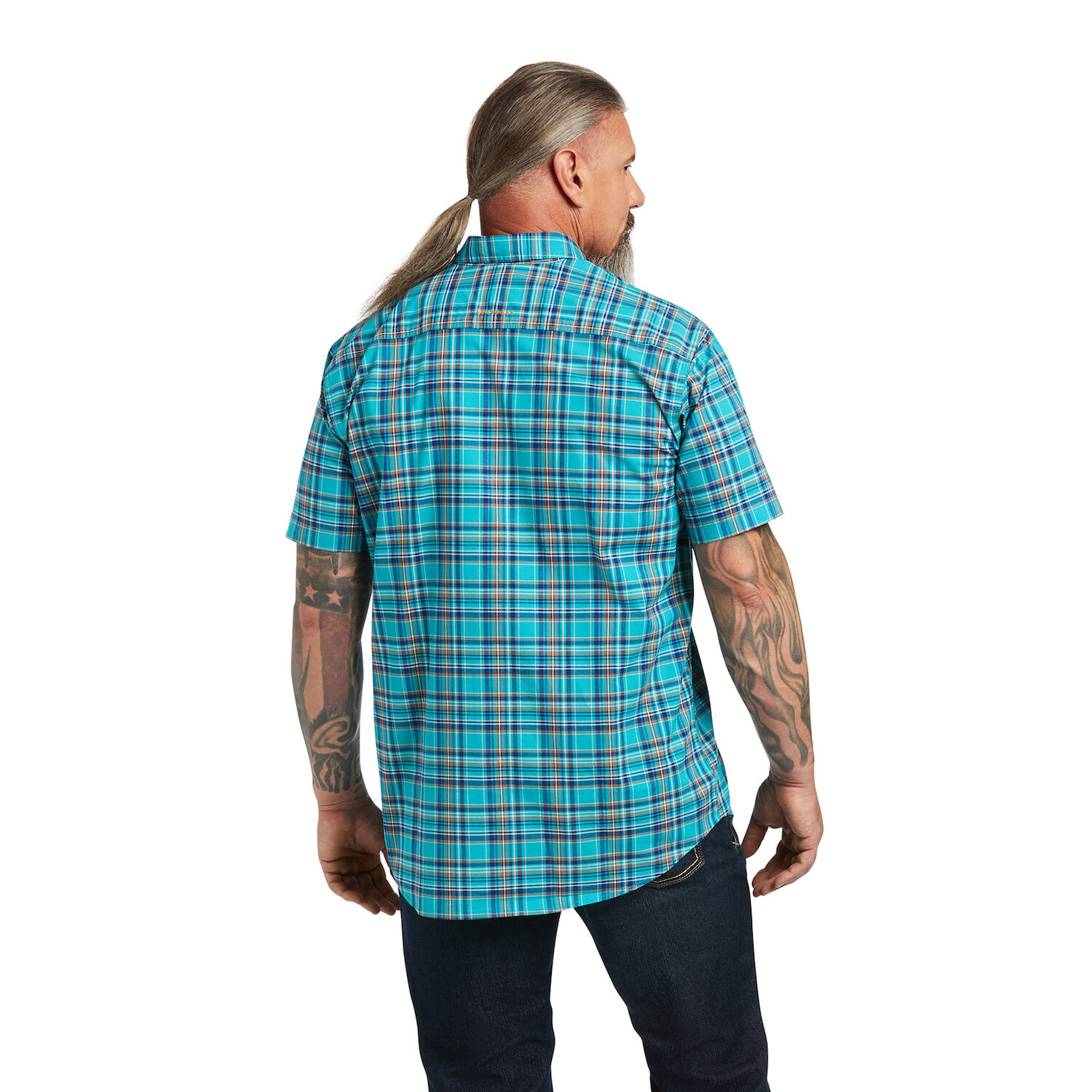Ariat Men's Rebar Made Tough DuraStretch Work Shirt