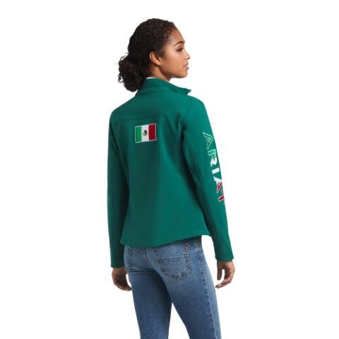 Ariat Women's Classic Team Softshell MEXICO Jacket