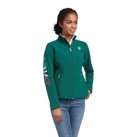 Ariat Women's Classic Team Softshell MEXICO Jacket
