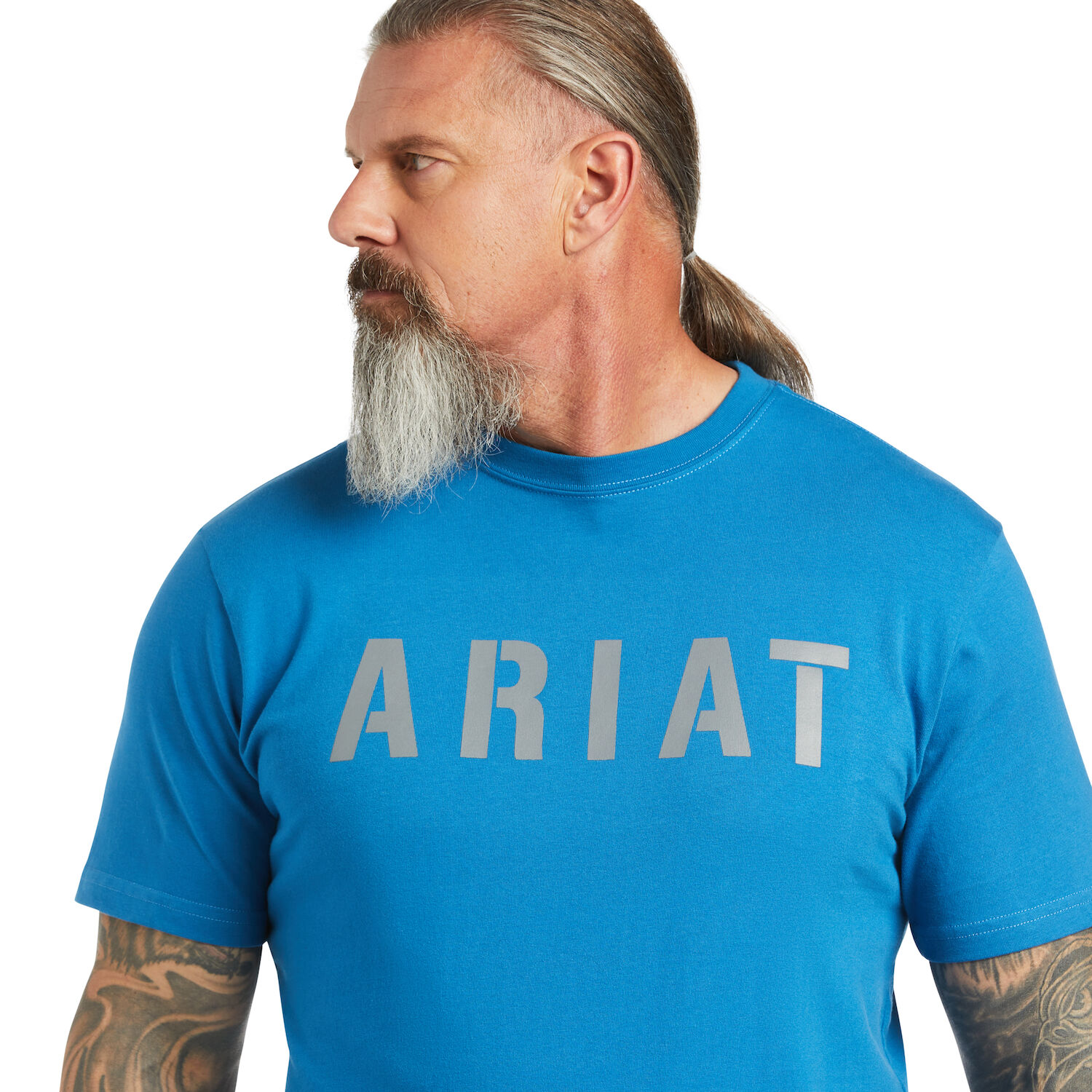 Ariat Men's Rebar Cotton Strong Block T-Shirt