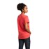 Ariat Women's Rebar Cotton Strong T-Shirt in Cranberry