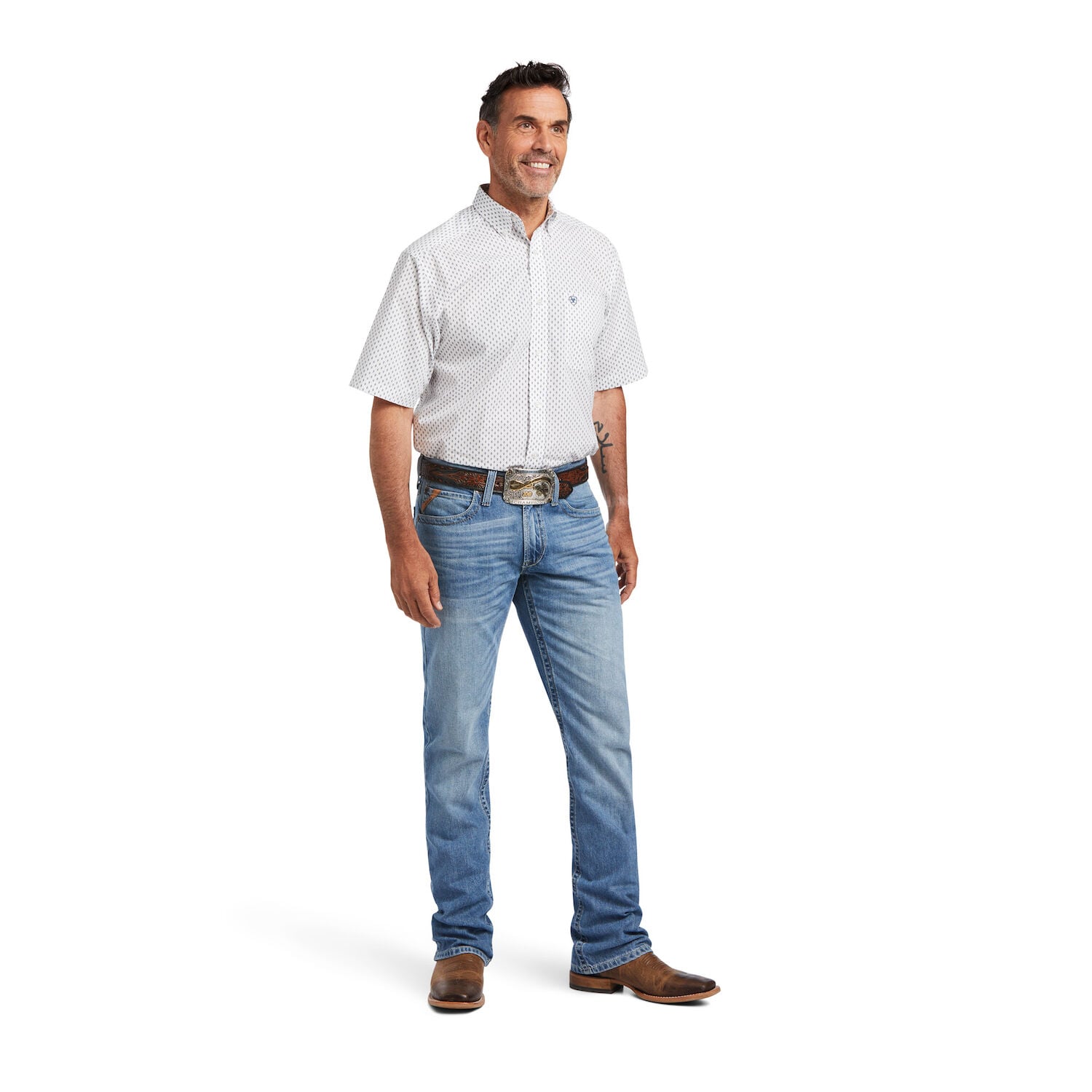 Ariat Men's Kaspar Classic Fit Shirt