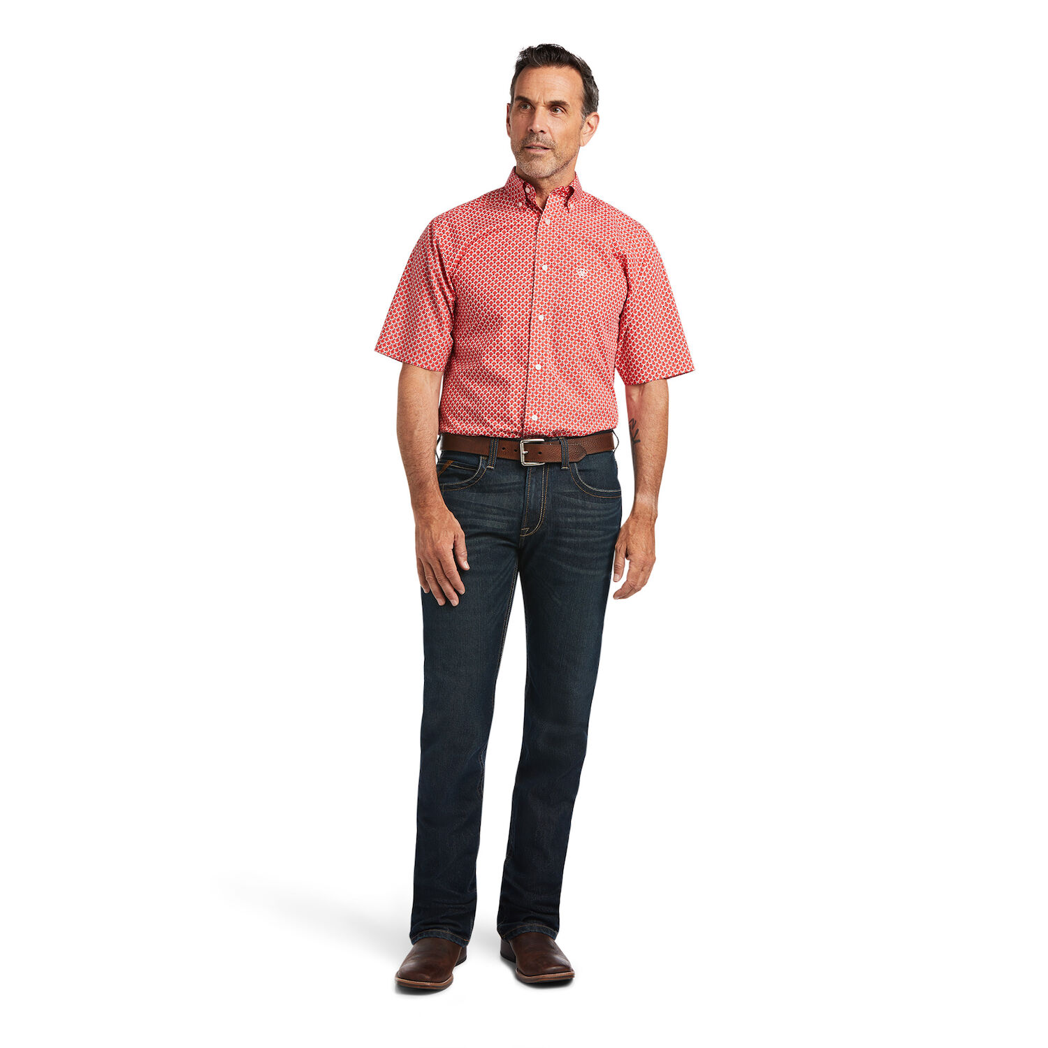 Ariat Men's Tyron Fitted Shirt