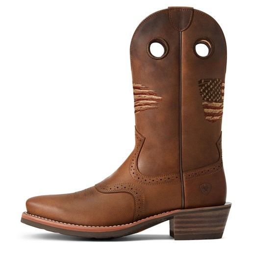 Men's Roughstock Patriot Western Boot