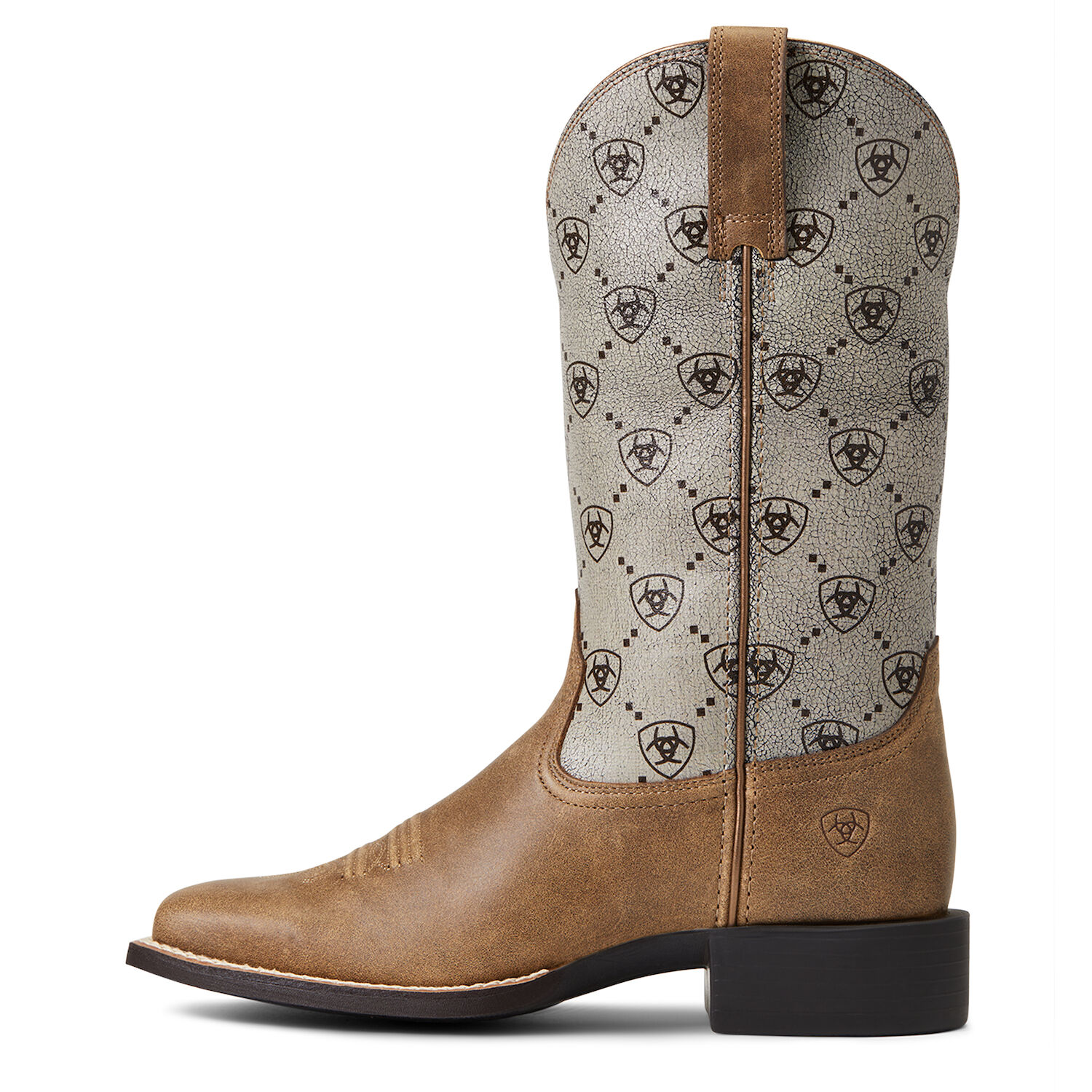 Ariat Women's Round Up Wide Square Toe Western Boot
