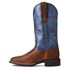 Women's Round Up Wide Square Toe Stretchfit Western Boot