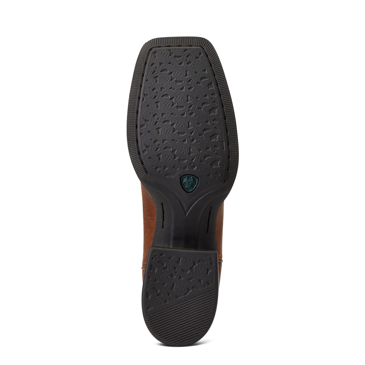 Women's Round Up Wide Square Toe Stretchfit Western Boot