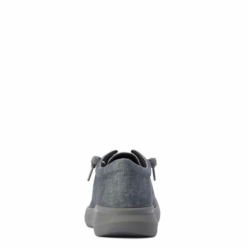 Men's Hilo in Charcoal/Gray Southwest Print