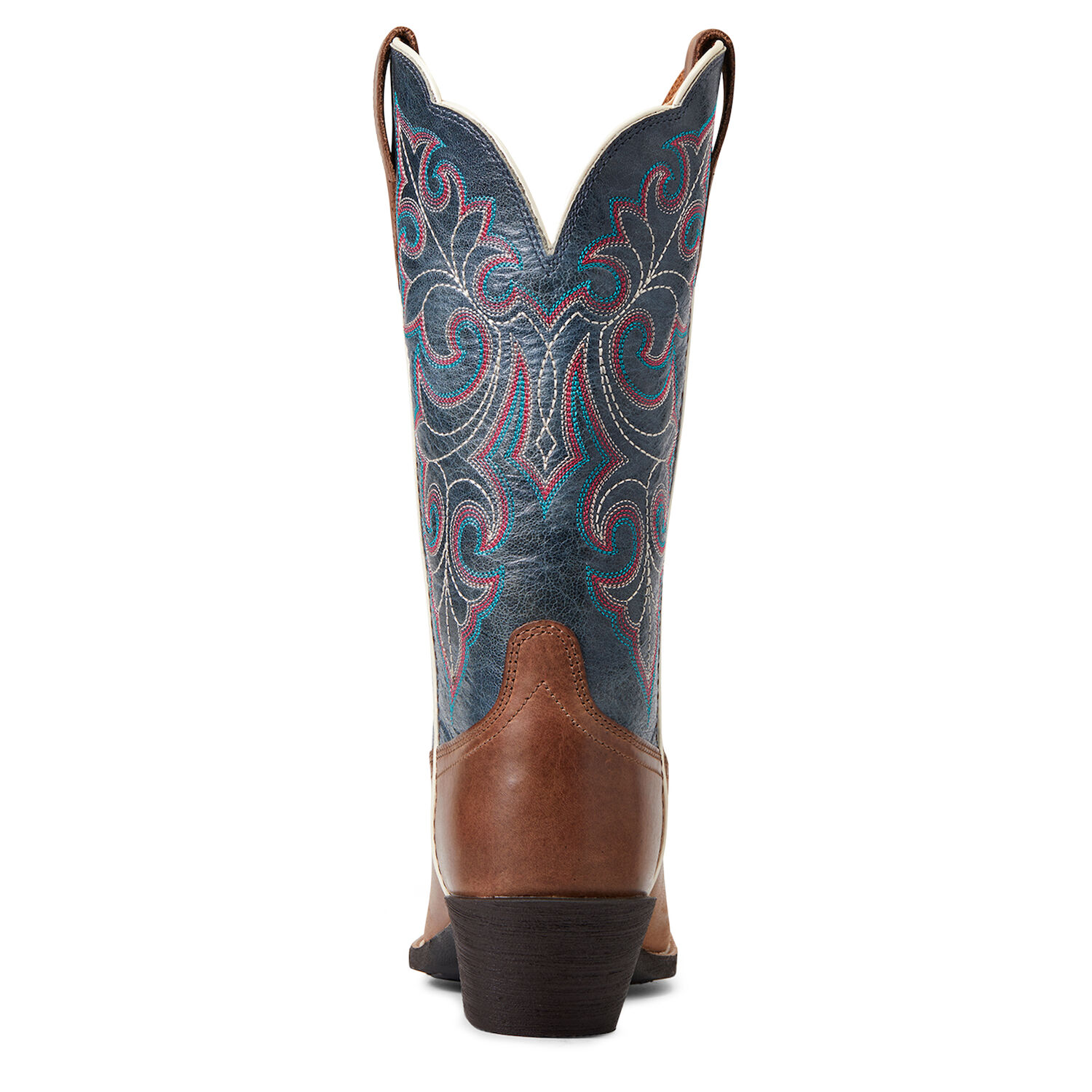 Women's Round Up Square Toe Western Boot