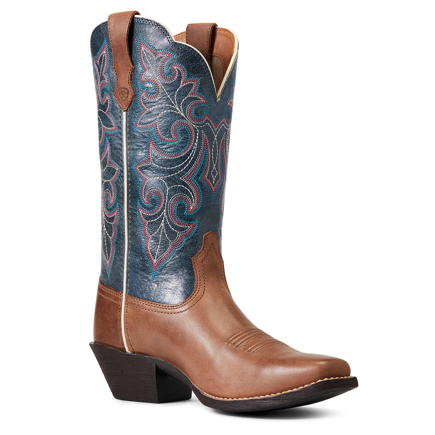 Women's Round Up Square Toe Western Boot