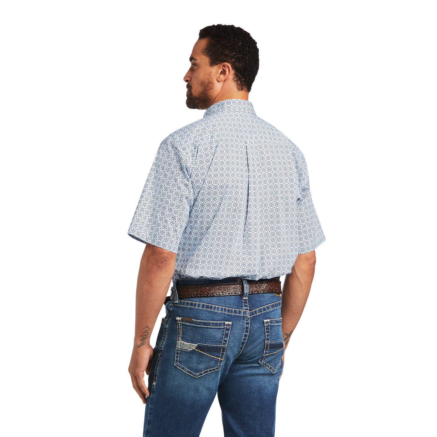 Ariat Men's Fares Stretch Classic Fit Shirt