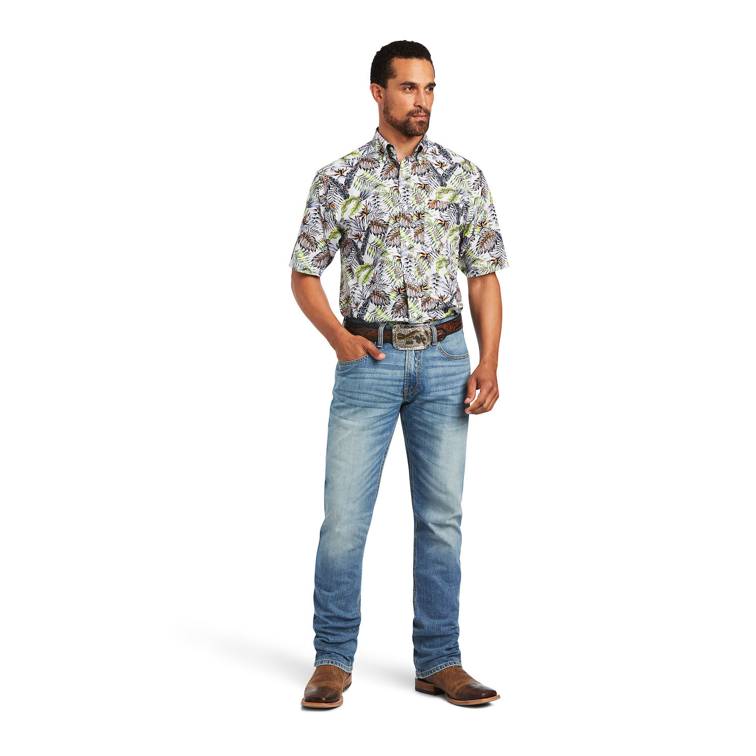 Ariat Men's Blaine Classic Fit Shirt