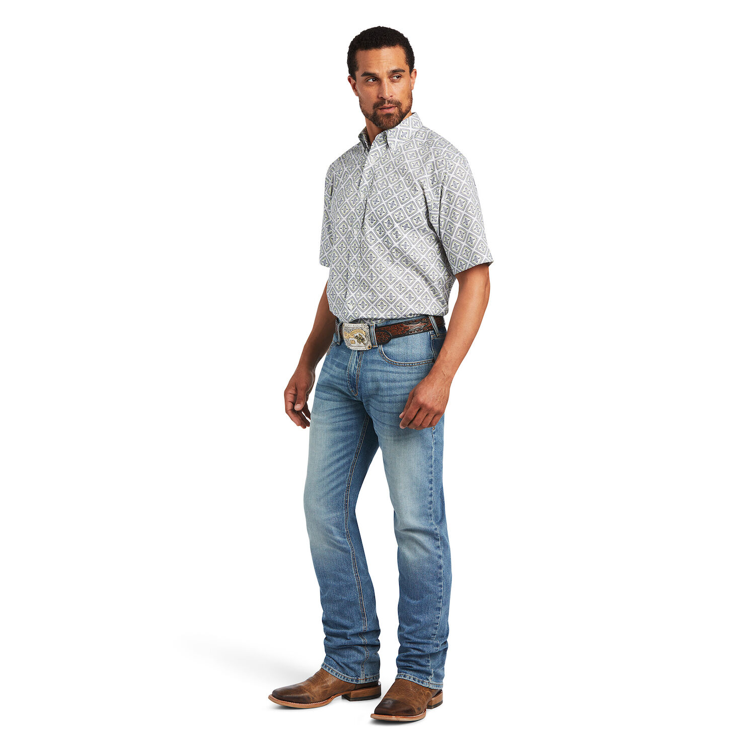 Ariat Men's Baylor Classic Fit Shirt
