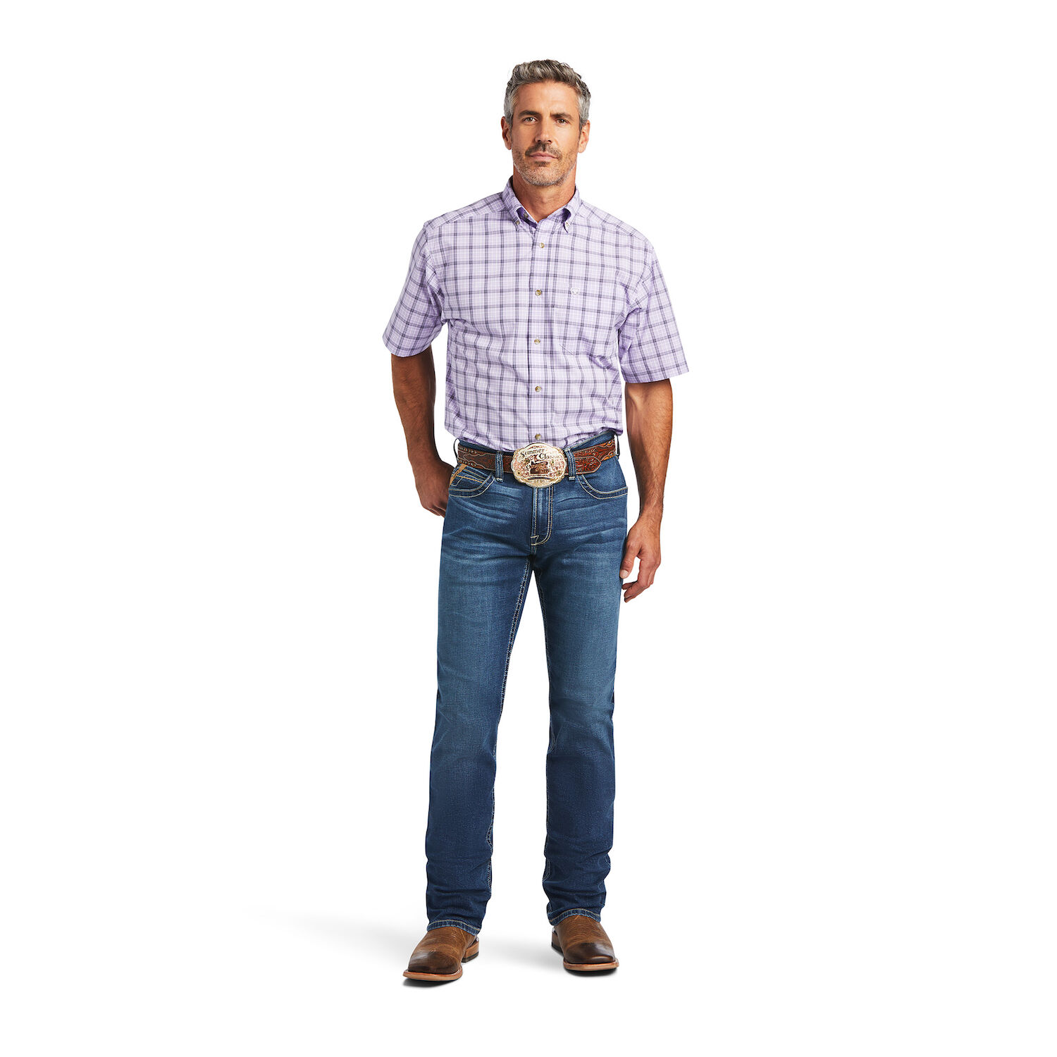 Ariat Men's Pro Series Bruce Classic Fit Shirt