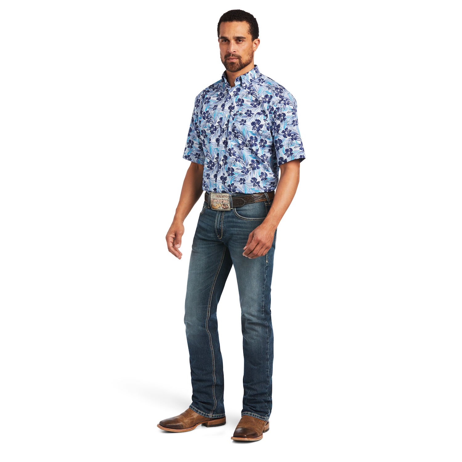 Ariat Men's Ishan Classic Fit Shirt