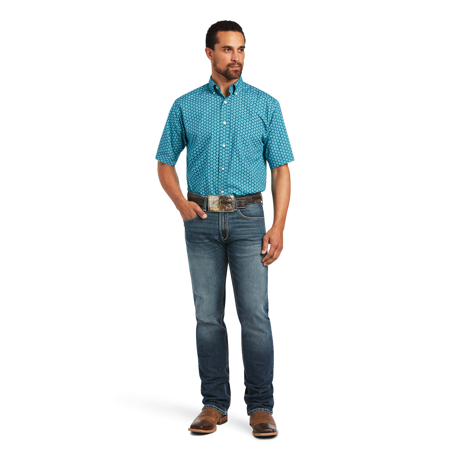 Ariat Men's Izan Classic Fit Shirt