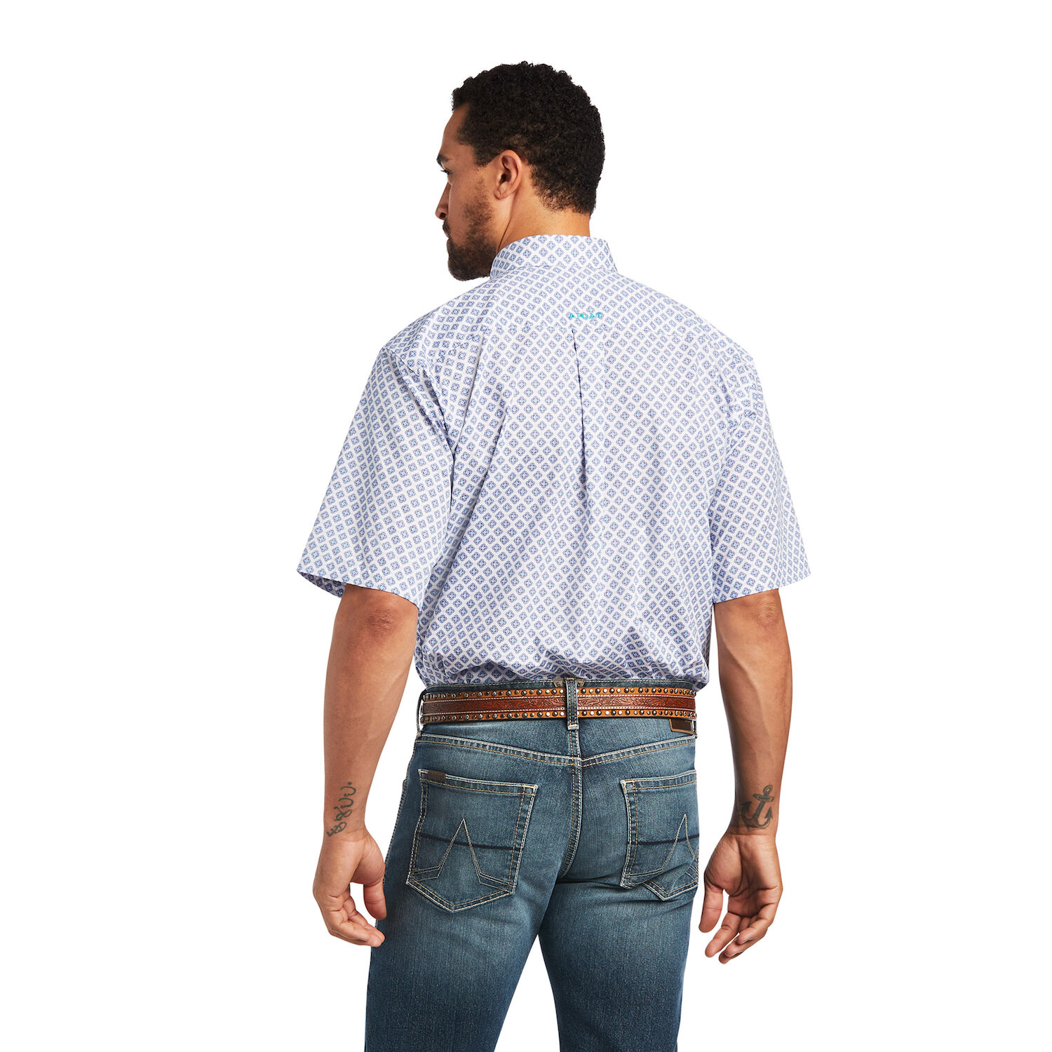 Ariat Men's Indy Stretch Classic Fit Shirt