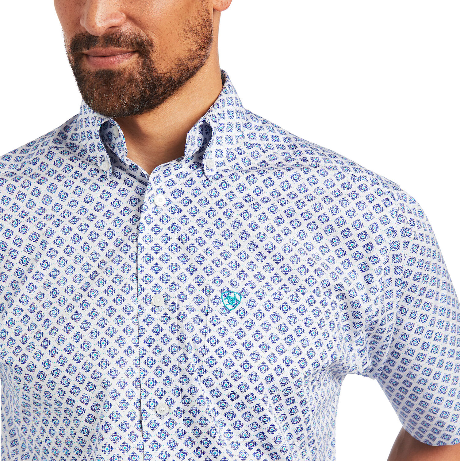 Ariat Men's Indy Stretch Classic Fit Shirt