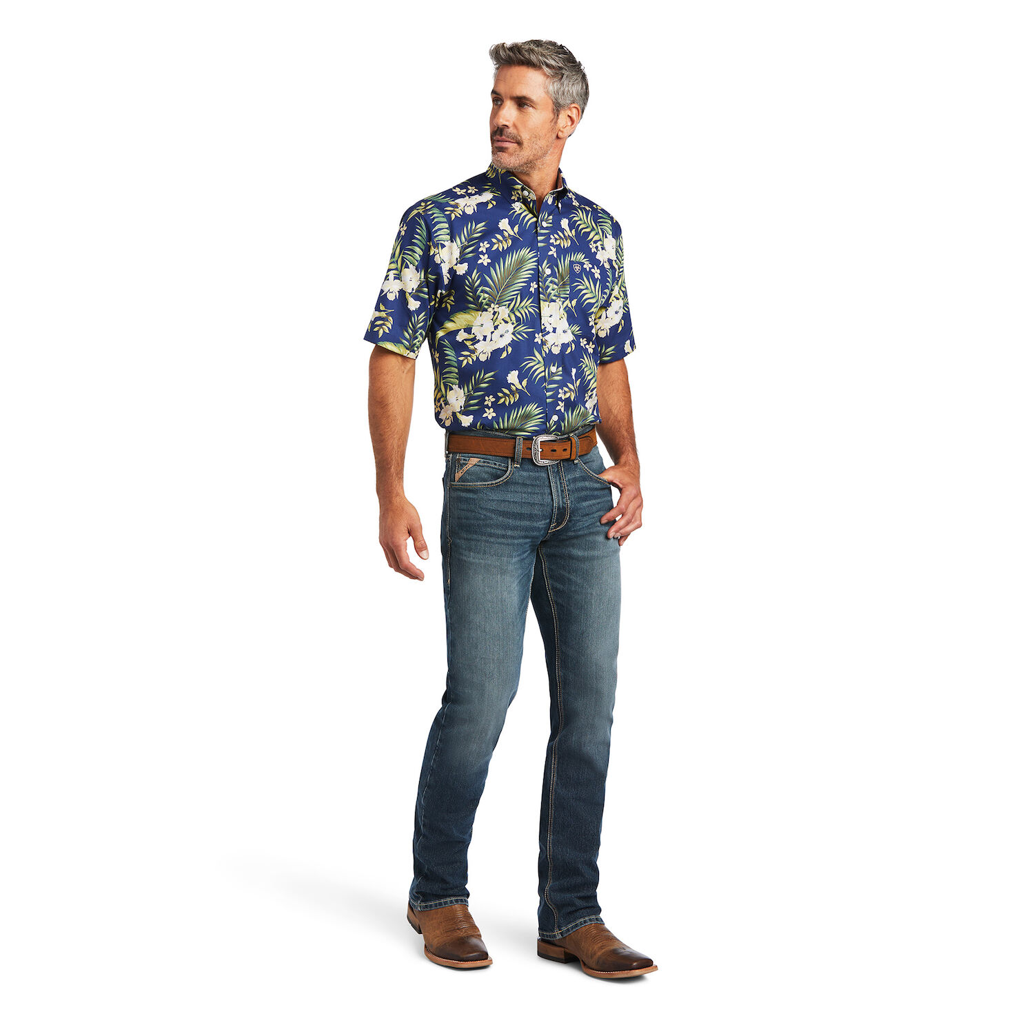Ariat Men's Wrinkle Free Ephraim Classic Fit Shirt