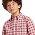 Ariat Boy's Pro Series Forrest Stretch Classic Fit Shirt in Heartfelt
