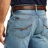 Ariat Men's M4 Relaxed Stretch Abel Stackable Straight Leg Jean in Orleans