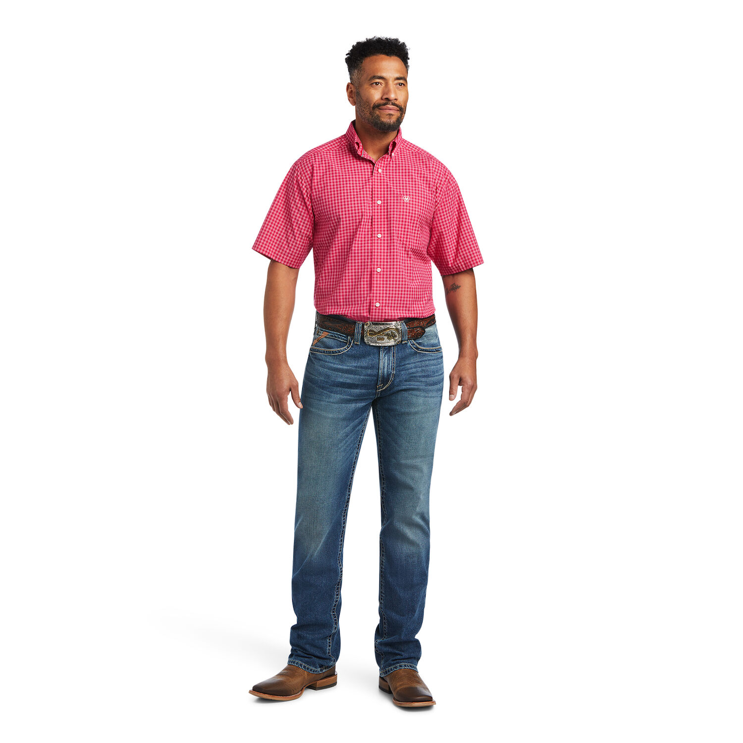 Ariat Men's Pro Series Miles Classic Fit Shirt