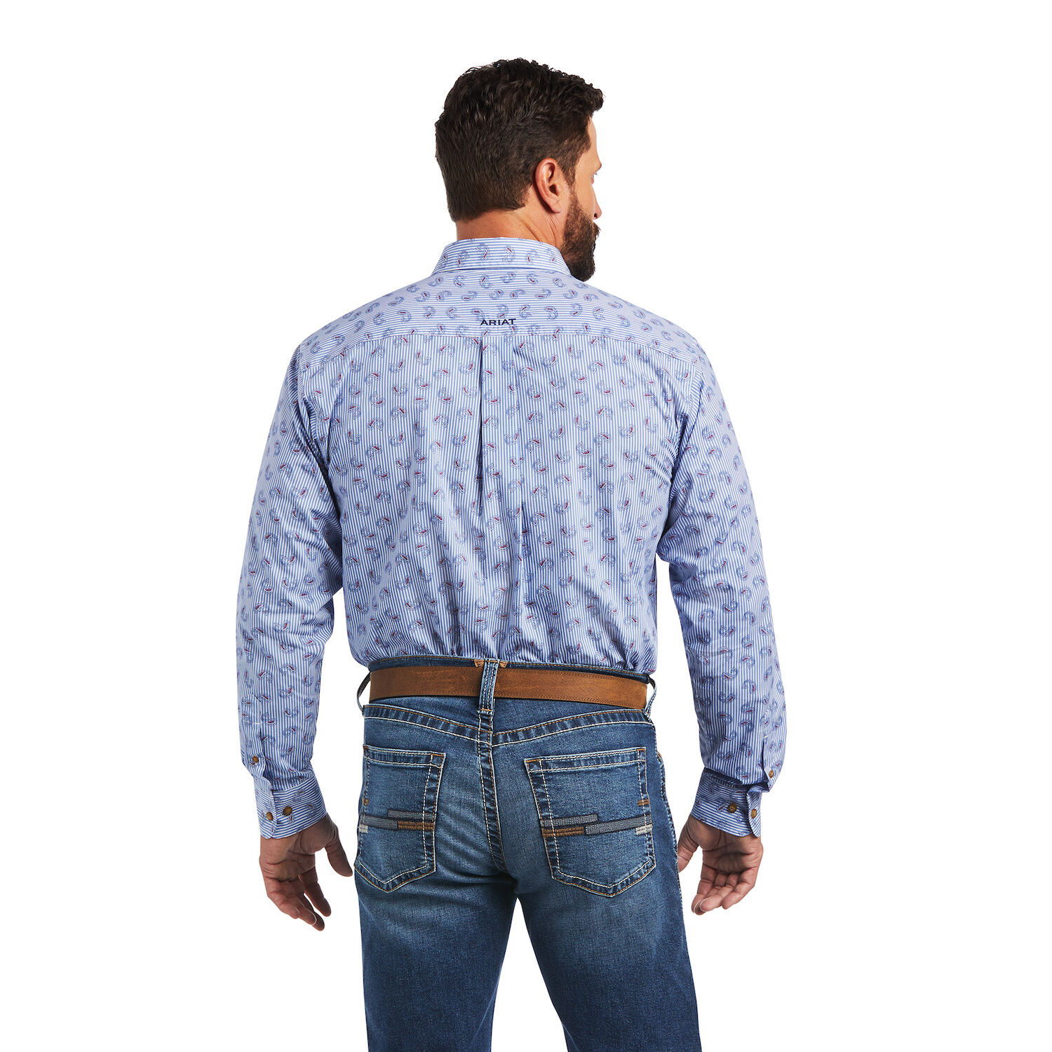 Ariat Men's Team Farran Classic Fit Shirt