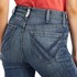 Ariat Women's R.E.A.L. High Rise Kalani Extreme Flare Jean in Canadian