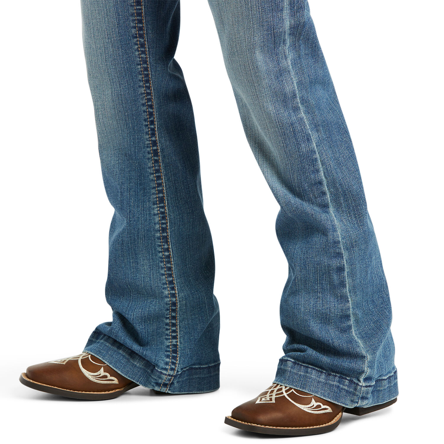 Ariat Girl's R.E.A.L. Allessandra Wide Leg Jean