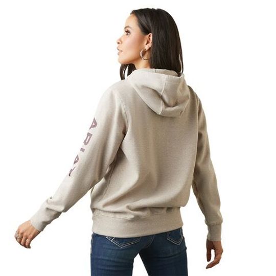 Ariat 2025 logo hoodie