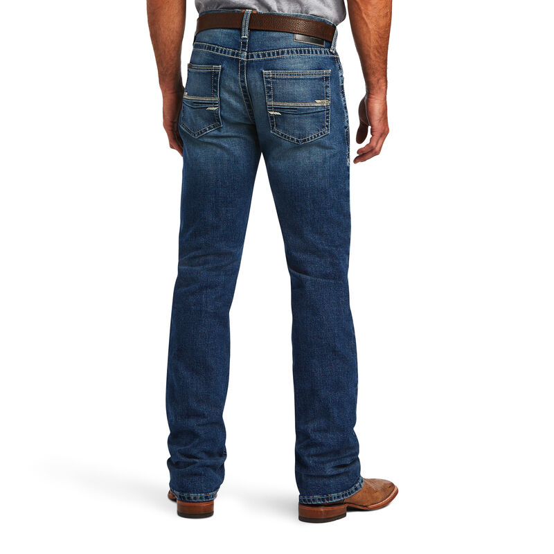 Ariat Men's M5 Straight Marston Straight Jean in Walden