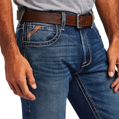 Ariat Men's M5 Straight Marston Straight Jean in Walden