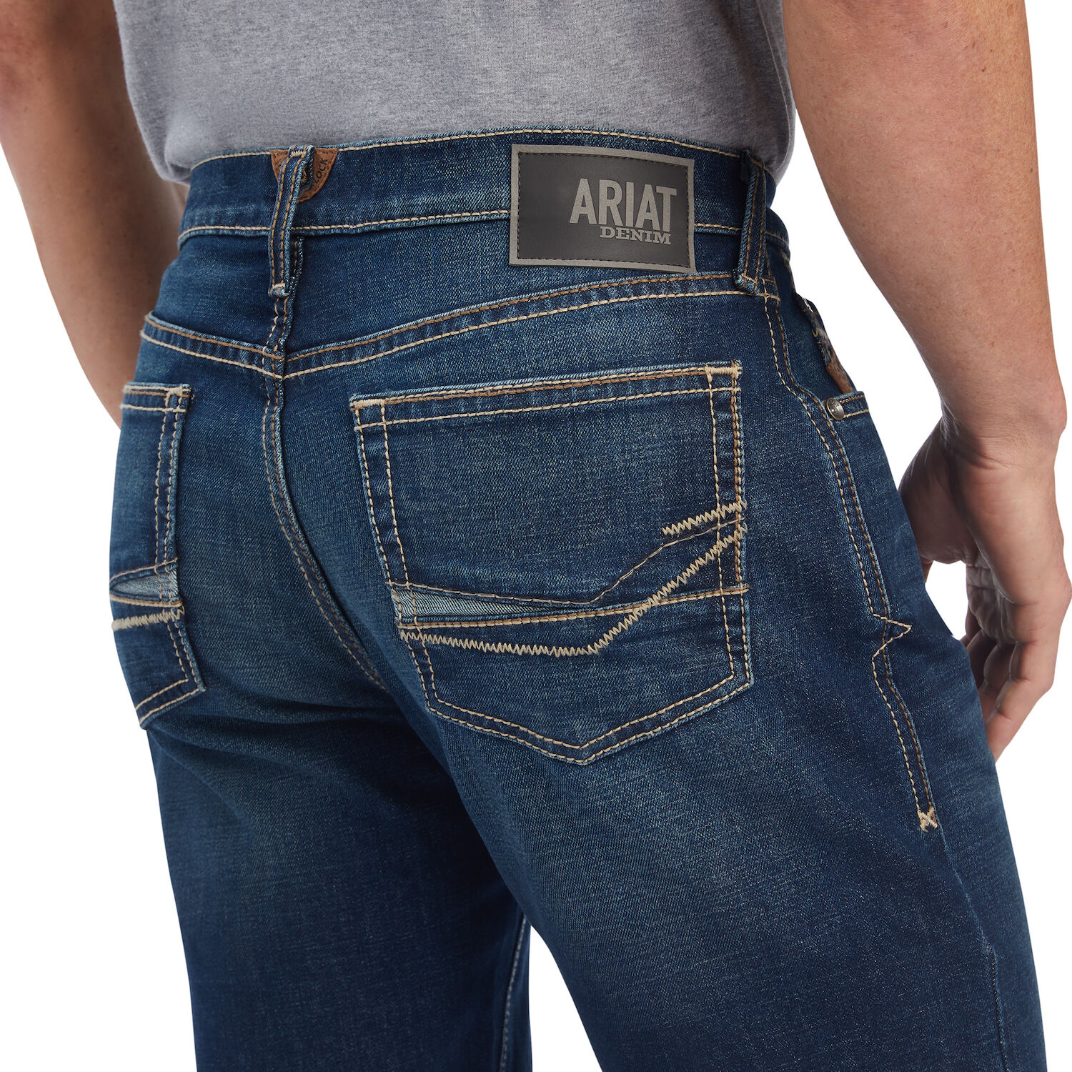 Ariat Men's M4 Relaxed Quentin Bootcut Jean