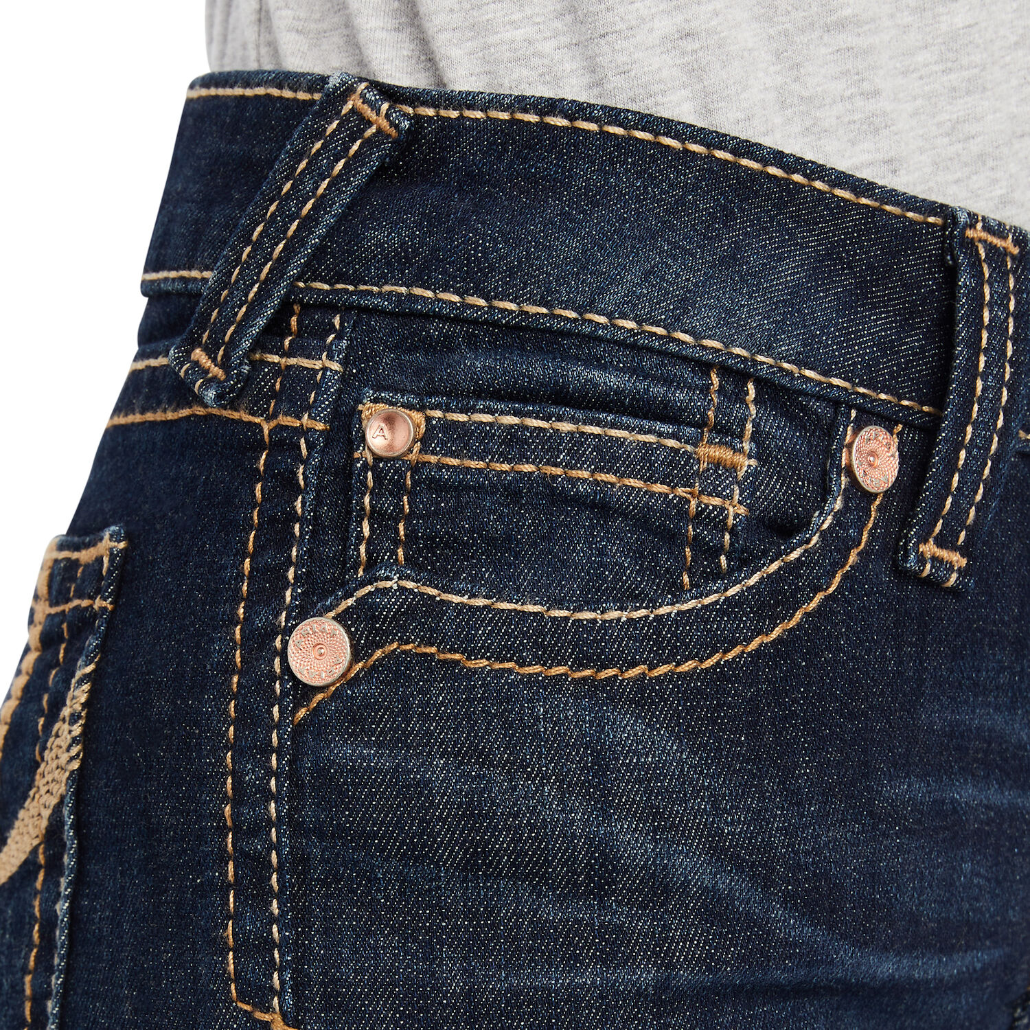 Ariat Girl's R.E.A.L. Trouser Maggie Wide Leg Jean