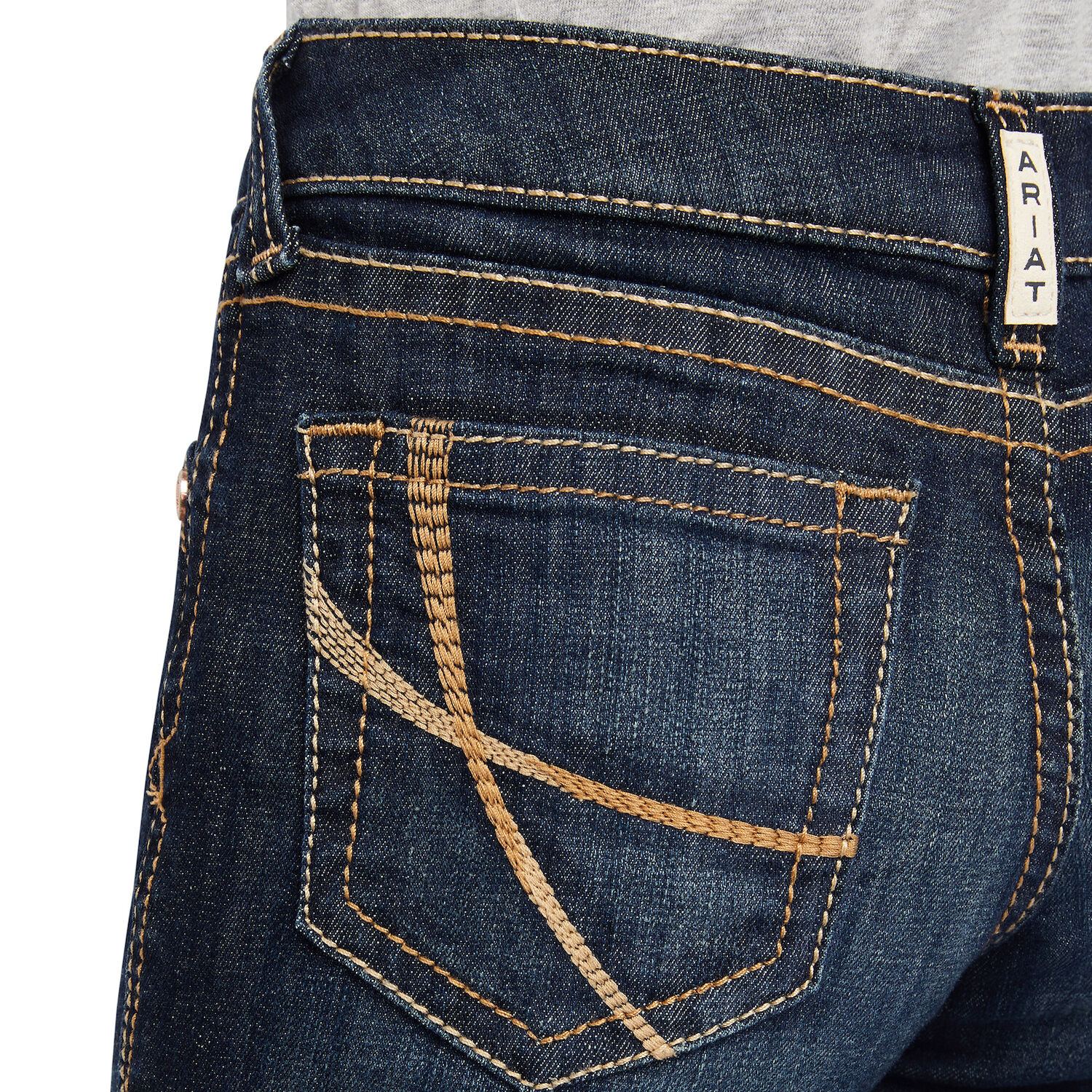 Ariat Girl's R.E.A.L. Trouser Maggie Wide Leg Jean