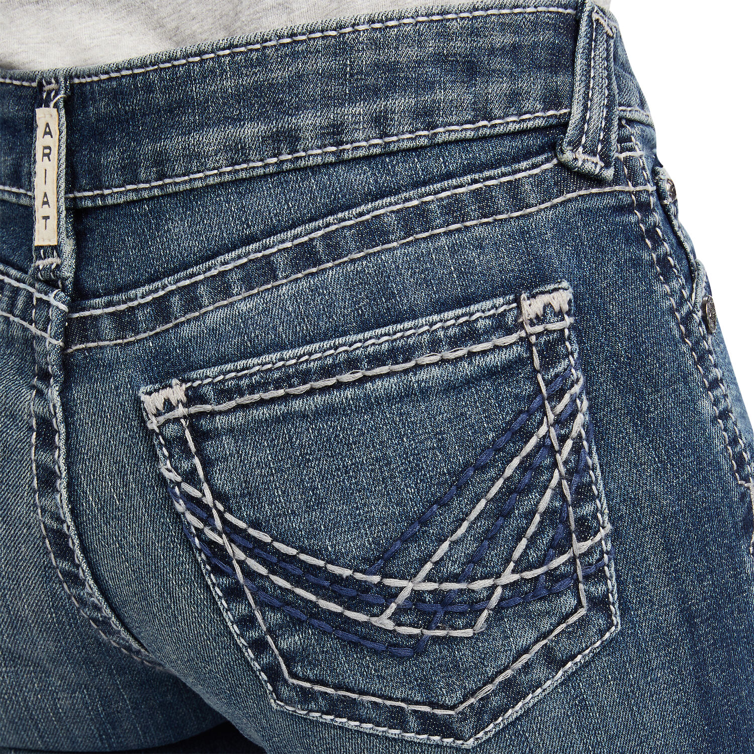 Ariat Girl's R.E.A.L. Raquel Bootcut Jean