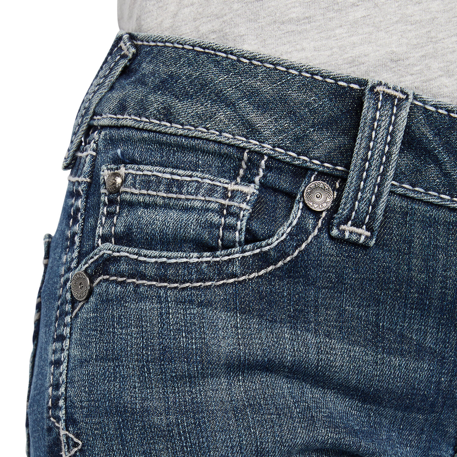 Ariat Girl's R.E.A.L. Raquel Bootcut Jean