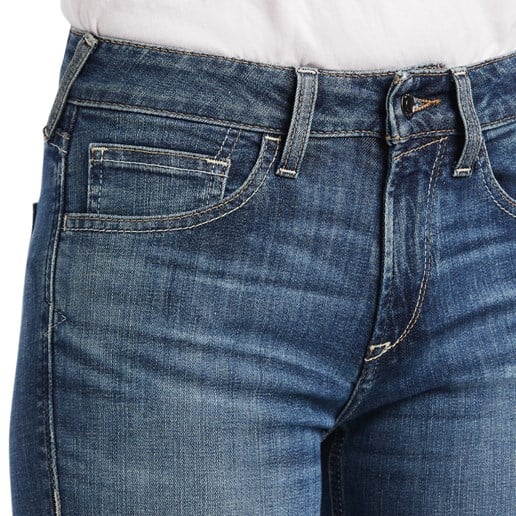 Ariat Women's Slim Trouser Daphne Wide Leg Jean in Toronto