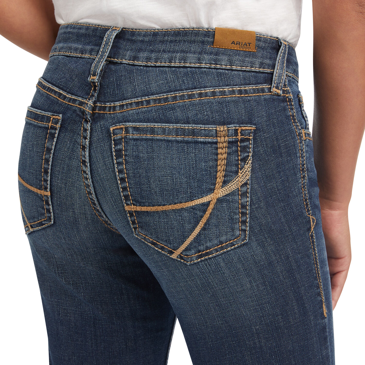 Ariat Women's Trouser Perfect Rise Maggie Wide Leg Jean in Pasadena