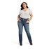 Ariat Women's R.E.A.L. Perfect Rise Daphne Straight Jean in Torrance