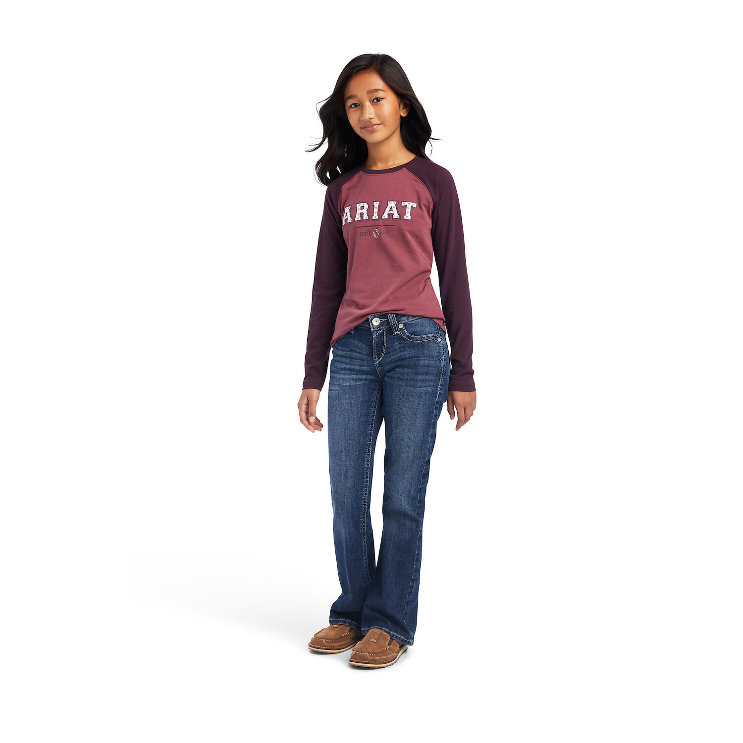 Ariat Youth Varsity T-Shirt