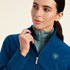 Ariat Women's New Team Softshell Jacket in Hydra/Night Sky Blanket