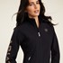 Ariat Women's New Team Softshell Jacket in Black/Leopard