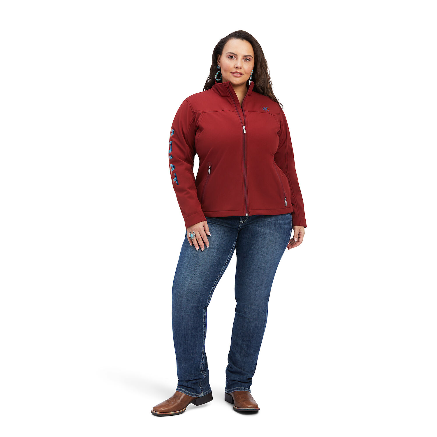Ariat Women's New Team Softshell Jacket