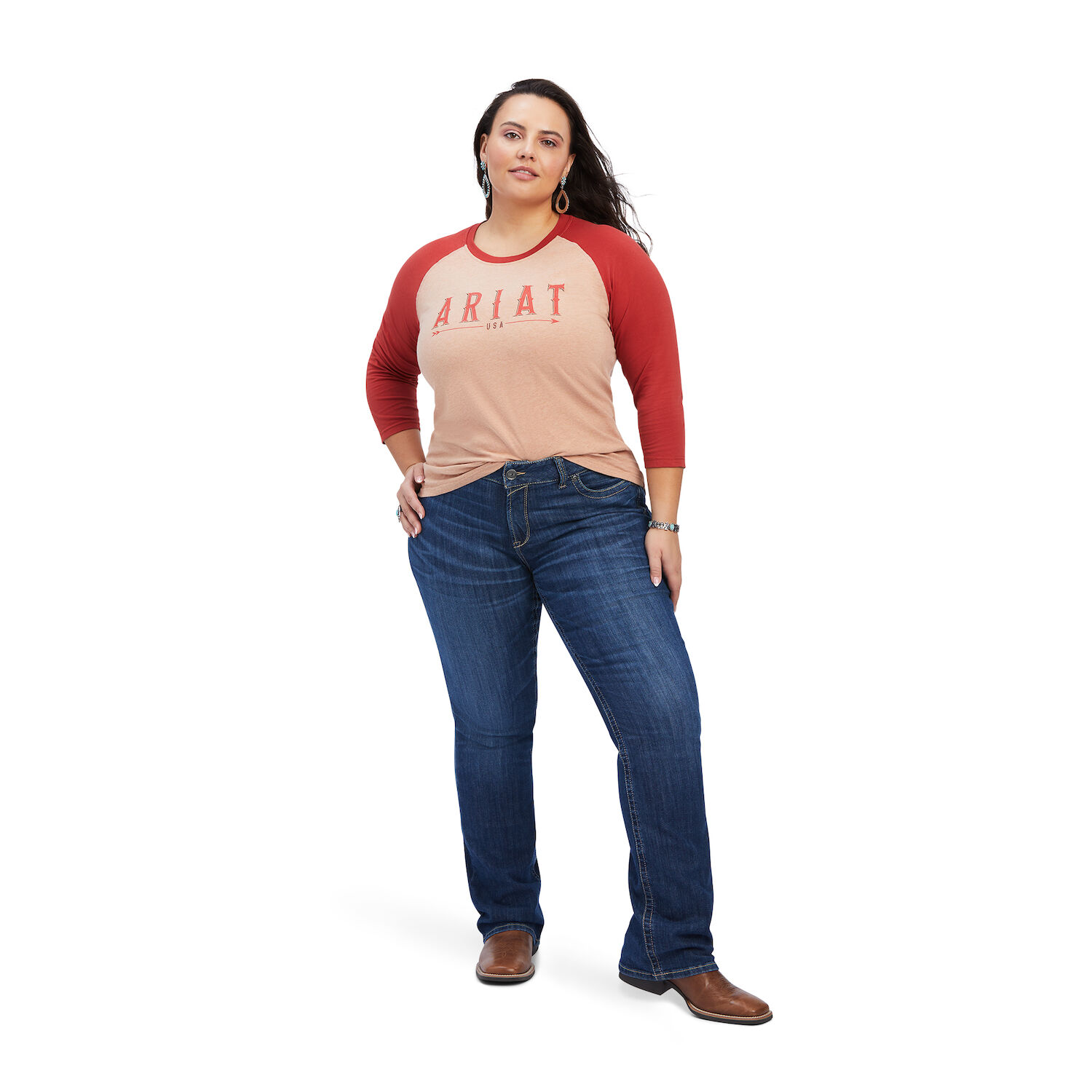 Ariat Women's R.E.A.L. Arrow Classic Fit Shirt